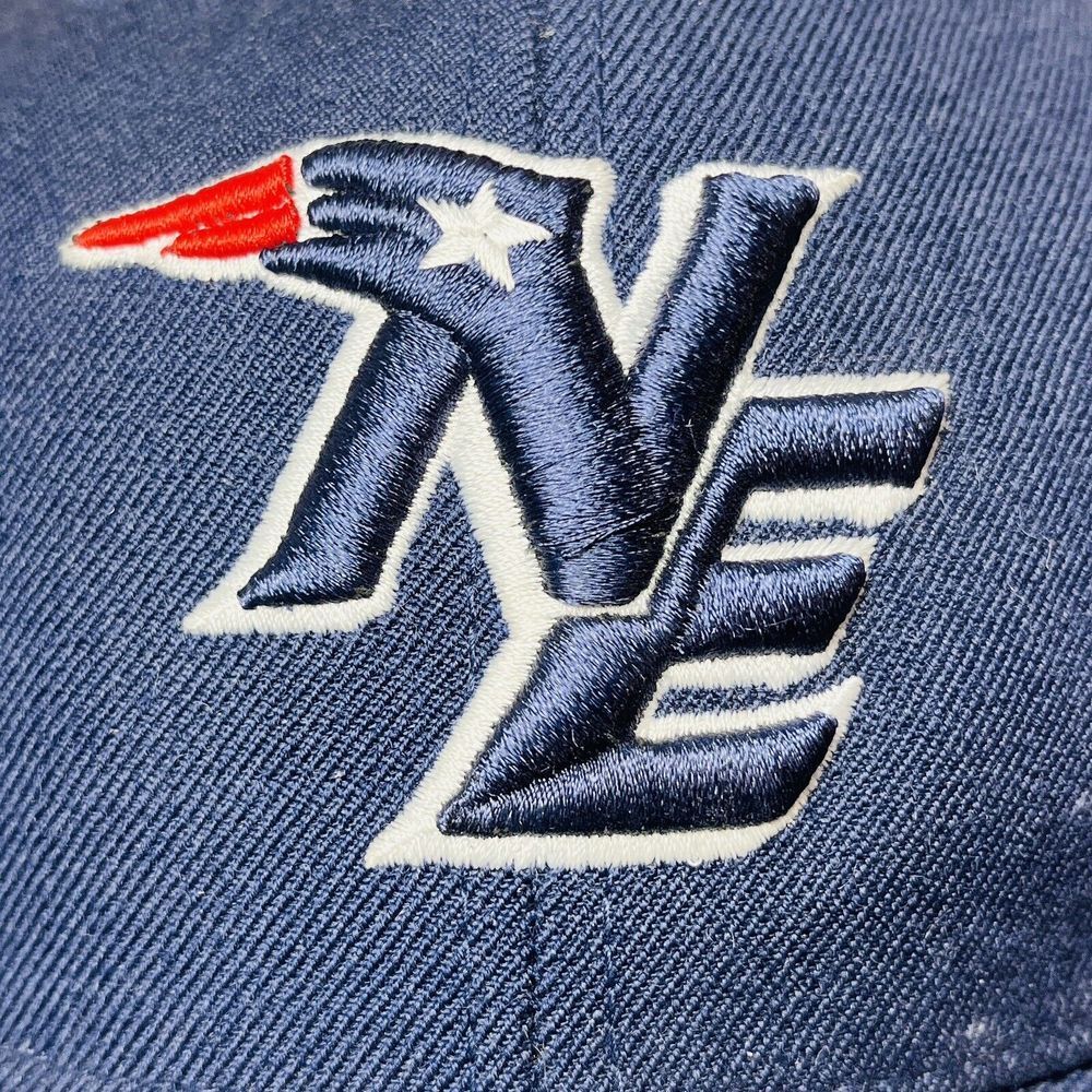 Vintage New England Patriots Reebok On Field NFL Hat Cap Size 7 100% Wool Team
